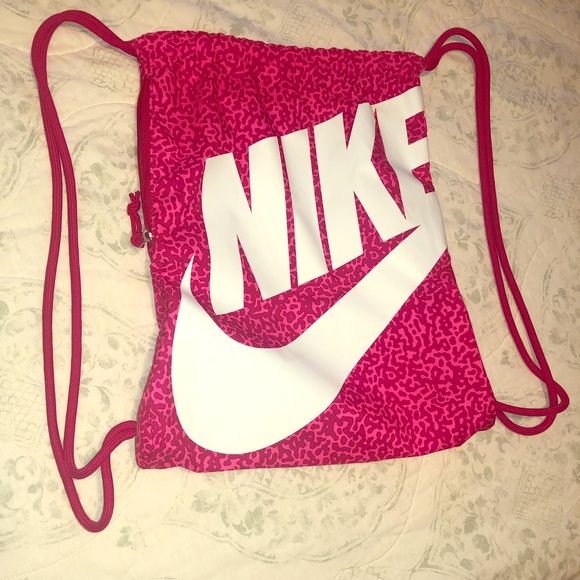 Nike Handbags - Nike draw string bag Nike Handbags - Nike draw string bag